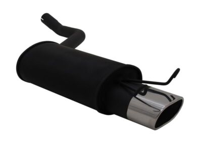 Novus Sportauspuff Gruppe N 75x135mm Oval Mercedes 190E (W201) 1.8/2.0/2.3