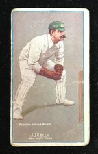 Sniders & Abrahams CRICKETERS IN ACTION 1906 #J.J.Kelly New South Wales Original