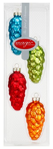 Christbaumschmuck Mille Fiori Weihnachtsbaum Kugeln Sterne Weihnachtskugeln bunt - Bild 22 von 23