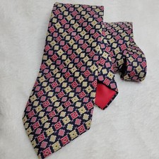 Vintage 70s WEMLON by Wembley Geometric Retro Wide Kipper Polyester Neck Tie