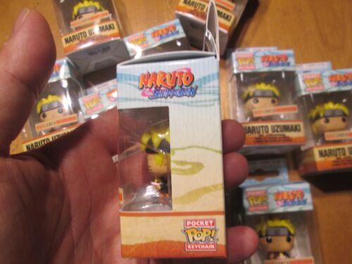 LLAVERO DE BOLSILLO FUNKO POP Naruto Shippuden NARUTO UZUMAKI CON RAMEN CAJA LUNCH - Imagen 2 de 6