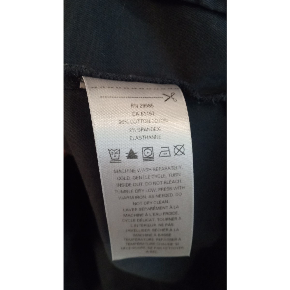 Pendleton Unisex blue button down jacket with NASA patch and