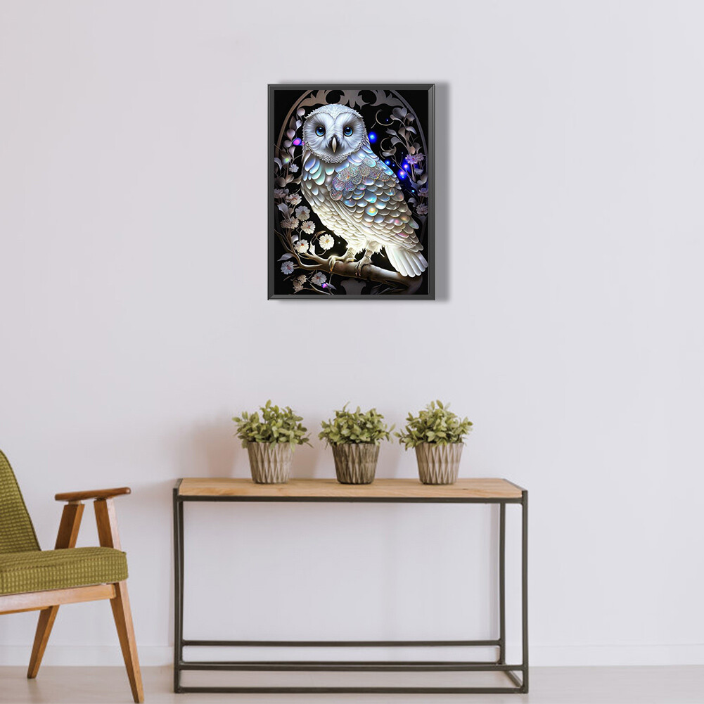 5D Colorful Lightning Diamond Painting Kit For Adults - Full Round Drill 12x16 Inch DIY Art