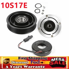 For 2003-2008 Dodge Ram 1500 2500 5.7L AC A/C Compressor Clutch Assembly Kit
