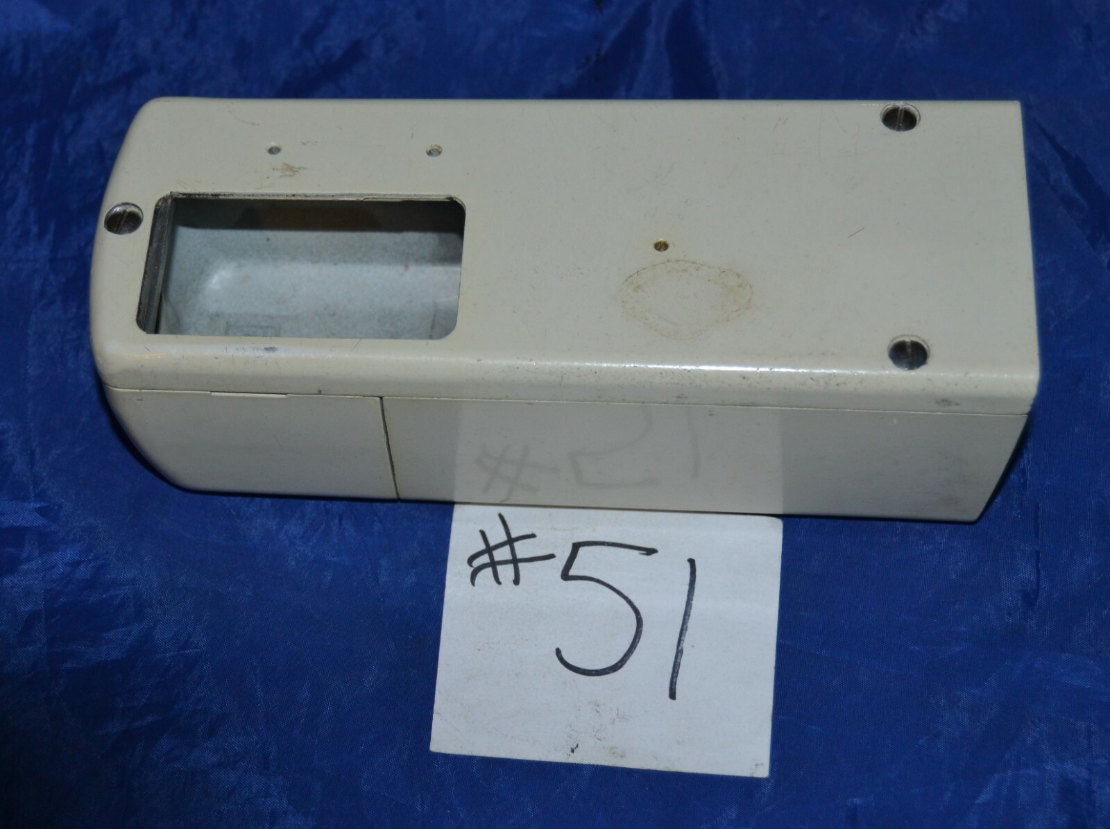 HUSQVARNA VIKING 6010 SEWING MACHINE BODY PARTS USED ORIGINAL GOOD