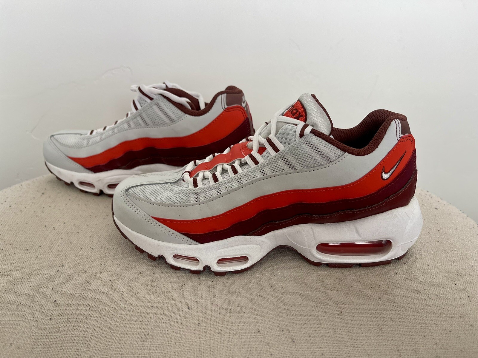 Nike Air Max 95 Recraft (GS) Photon Dust Dark Pony CJ3906 017 4 5 ANNI Donna 6