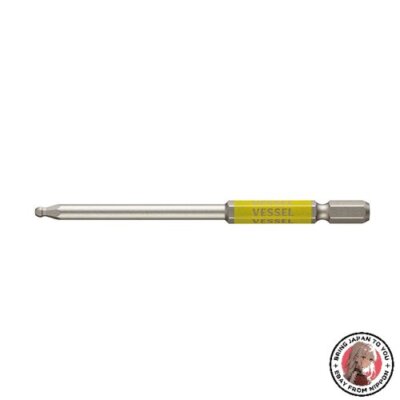 NEW Vessel GSBP030S Single Head Ball Point Rigid Bit 1 x 3.9 i