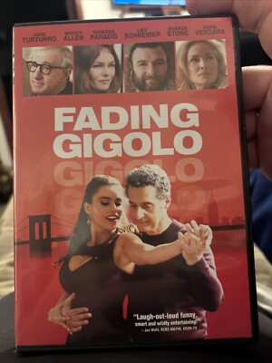Fading Gigolo Dvd, Woody Allen, Sharon Stone, Liev Schreiber, Sofia Vergara