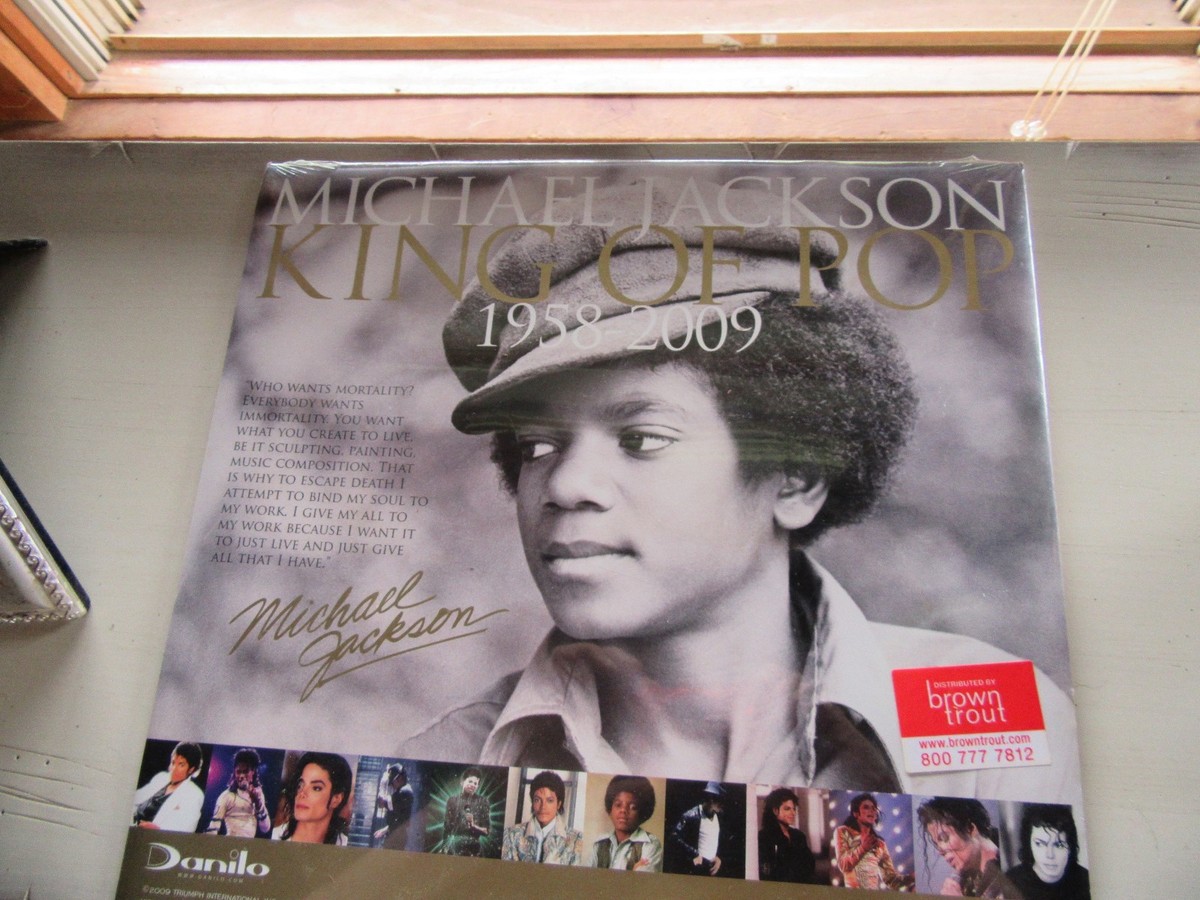 Michael Jackson King of Pop official 16 month calendar 2009-2010