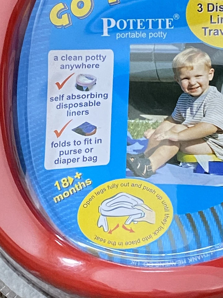 NEW On The Go Potty training toddler - Image 4 of 4