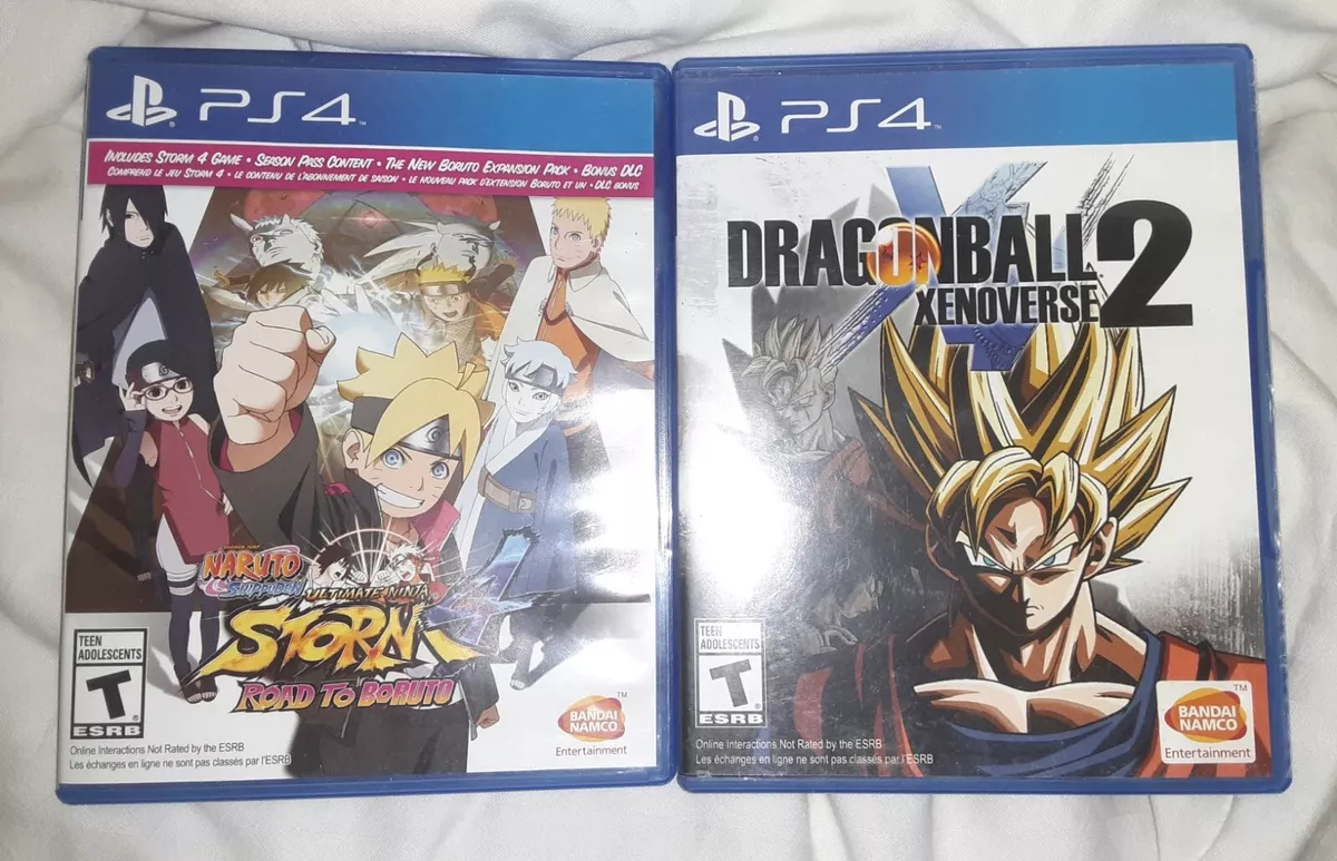 Jogo PS4 - Naruto Shippuden - Ultimate Ninja Storm 4 Road to Boruto - Sony