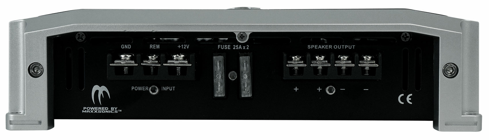 Автомобильный монофонический усилитель звука Autotek TA-11551 мощностью 1100 Вт 1 Ом Комплект усилителей