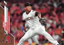2020 Topps Update #U-213 Keury Mella Gold /2020