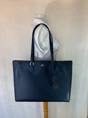 tory burch robinson tote large