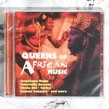 Queens Of African Music (CD, 1997) - Angelique Kidjo Mahotella Queens Mbilia Bel