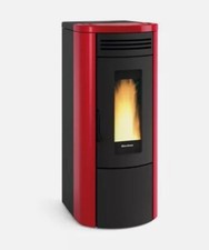 NORDICA EXTRAFLAME TERMOSTUFA PELLET ERM/VENT 16KW COSTANZA IDRO 5.0 BORDEAUX