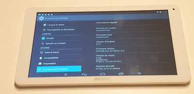 Tablette Archos 101E Neon 10,1 16 Go WiFi - Tablettes & Liseuses
