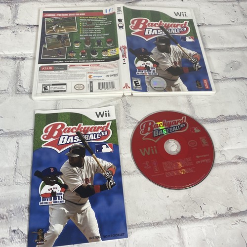 Backyard Baseball '09 (Nintendo Wii, 2008) 74272527589 eBay