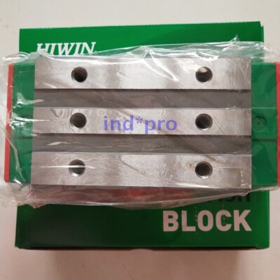 1pc New roller type linear block RGH35HA
