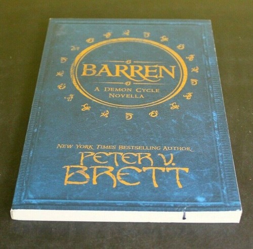 BARREN A DEMON CYCLE by Peter Brett [Paperback] ^ NEW ^ | eBay