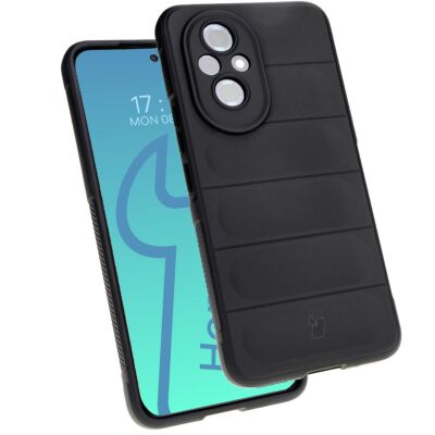 Handyhülle für Honor 200 Bizon Case Cover Futeral Tasche Schutzhülle Schwarz
