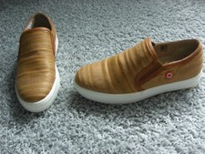 Nobrand Sneaker, Slip-On, Turnschuhe, camel, Gr. 36, TOPP, NEU, NP 99,90