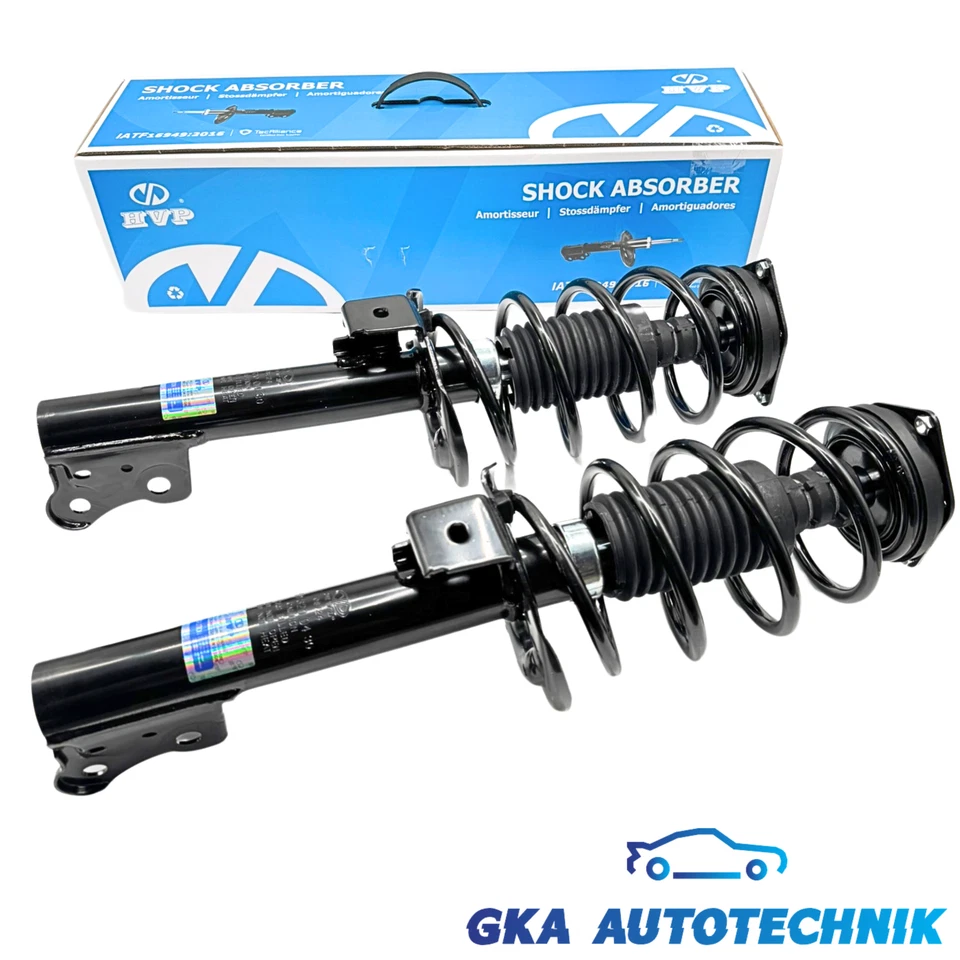 2x STOßDÄMPFER FEDERBEIN KOMPLETT VORNE FÜR MERCEDES BENZ A-KLASSE W169 - Bild 2 von 4