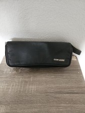 Case Logic Black Cassette Tape Storage Case Holder Holds 15 Cassettes