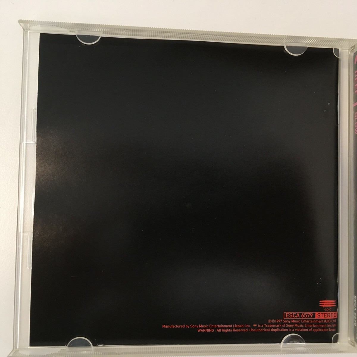 Reef - Glow Japan CD 1bonus Esca-6579 Alternative Rock #u01 for