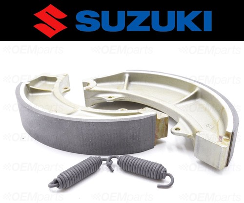 Set of (2) Suzuki FRONT Brake Shoes and Springs #54400-11830 (See Fitment Chart) - Picture 3 of 4