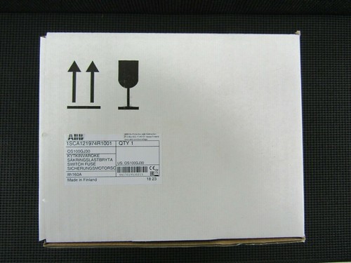 ABB 1SCA121974R1001 OS100GJ30 Fused Switch NEW 1PC - Picture 4 of 12