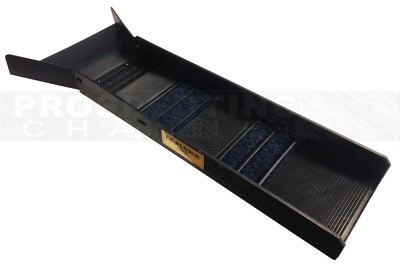 TEE DEE E-Z easy SLUICE with Flare Miners Moss Deep Groove Riffles LIGHT WEIGHT