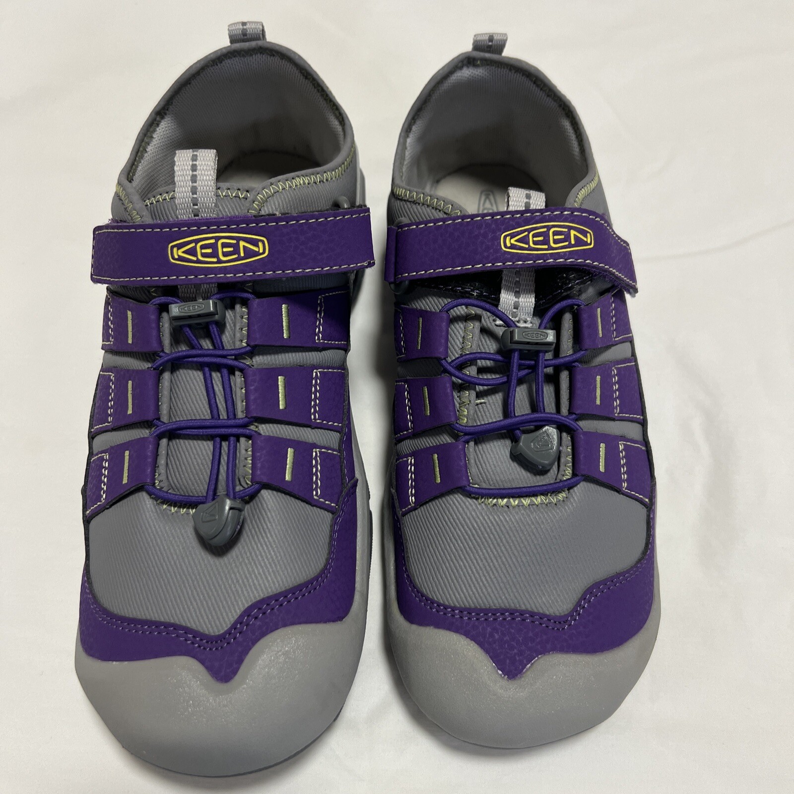 Keen Knotch Hollow Sneakers Donna Taglia 6 Viola e Grigio