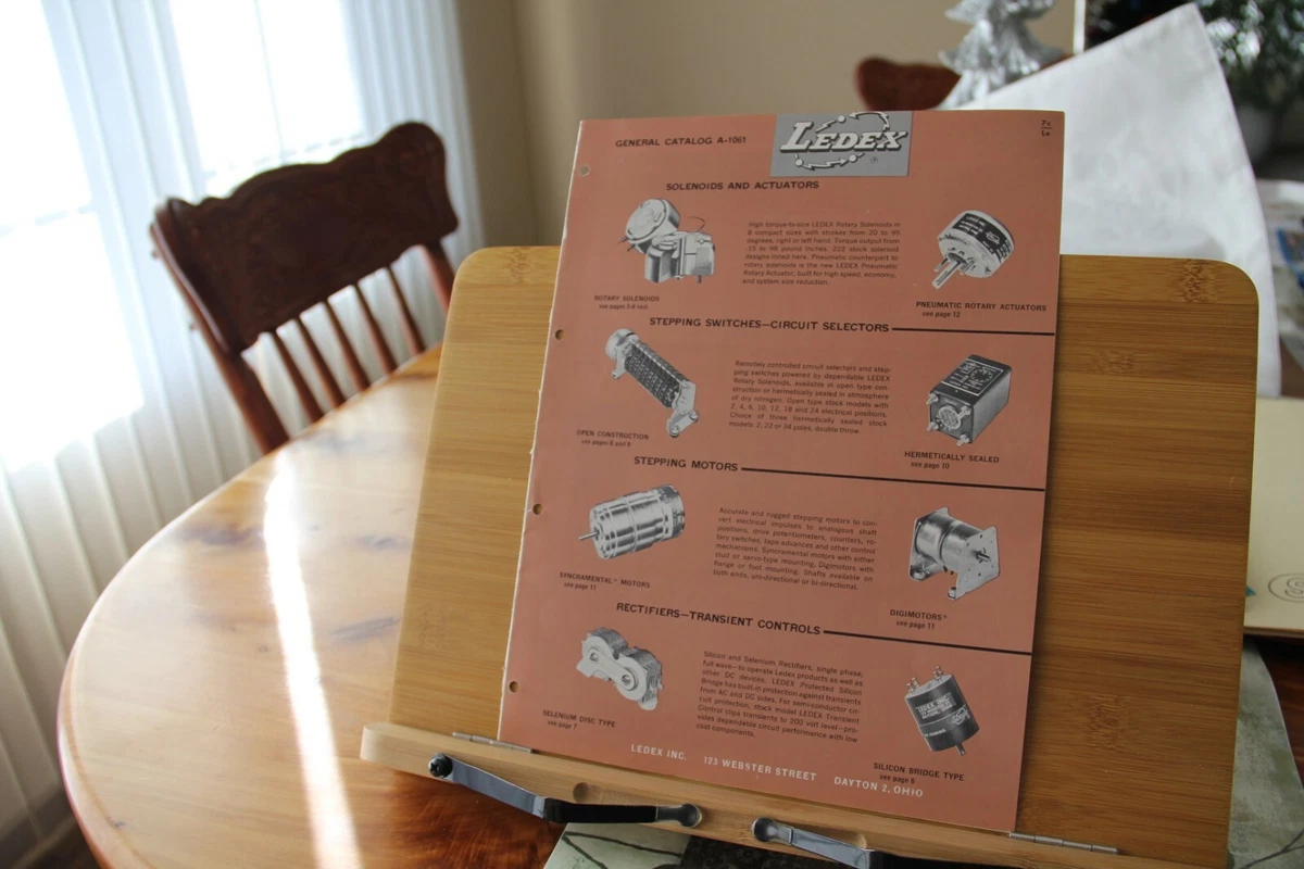 Ledex Solenoid Catalog Catalog Library