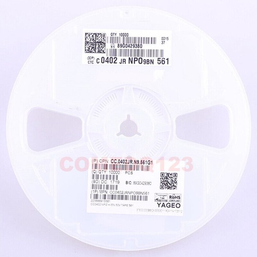 CONDENSATORE CERAMICO 560 PF 50 V NPO