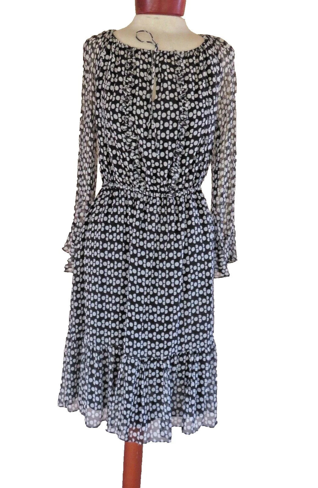 Volantes Diane von Furstenberg vestidos para mujeres