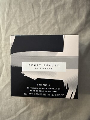 Fenty Beauty Pro Filter Soft Matt Powder Foundation Shade 210