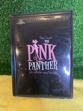 THE PINK PANTHER 6 DISC FILM COLLECTION DVD PETER SELLERS