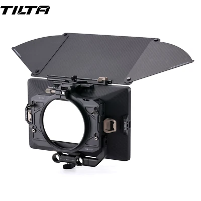 Tilta Mirage Pro Matte Box Basic Kit 95mm/110mm/114mm/136mm Clamp On Adapter