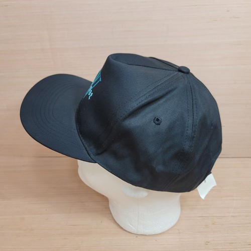 KEY WEST Florida Souvenir Black Ball Cap Embroidered Hat Adjustable Snap Back - Picture 4 of 7