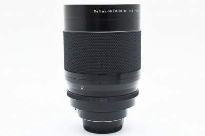 15114E 極上 Nikon 500mm F8 Reflex NIKKOR C Amazon.com : Nikon 500mm f/8.0 Reflex-Nikkor Manual Focus Lens for