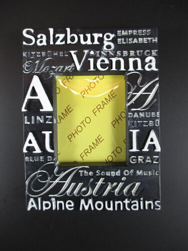 Picture Frame Souvenir Austria Magnet,Polyresin Austria,Picture - Picture 1 of 4