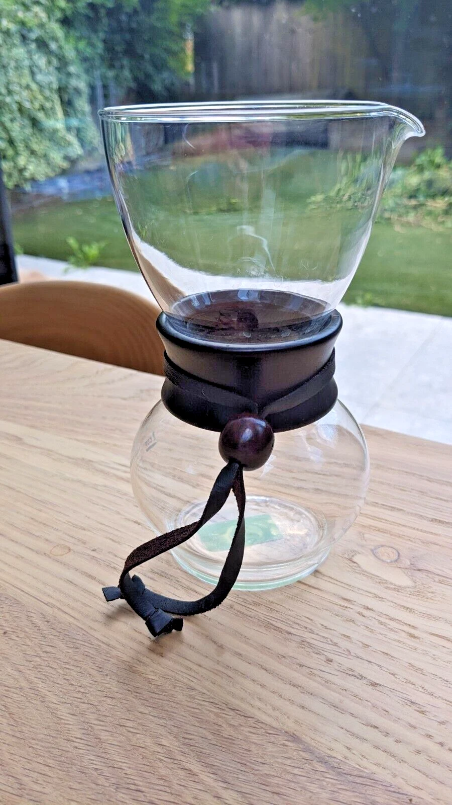 HARIO Drip Pot 'Woodneck' - DPW-1 cup Cafetier