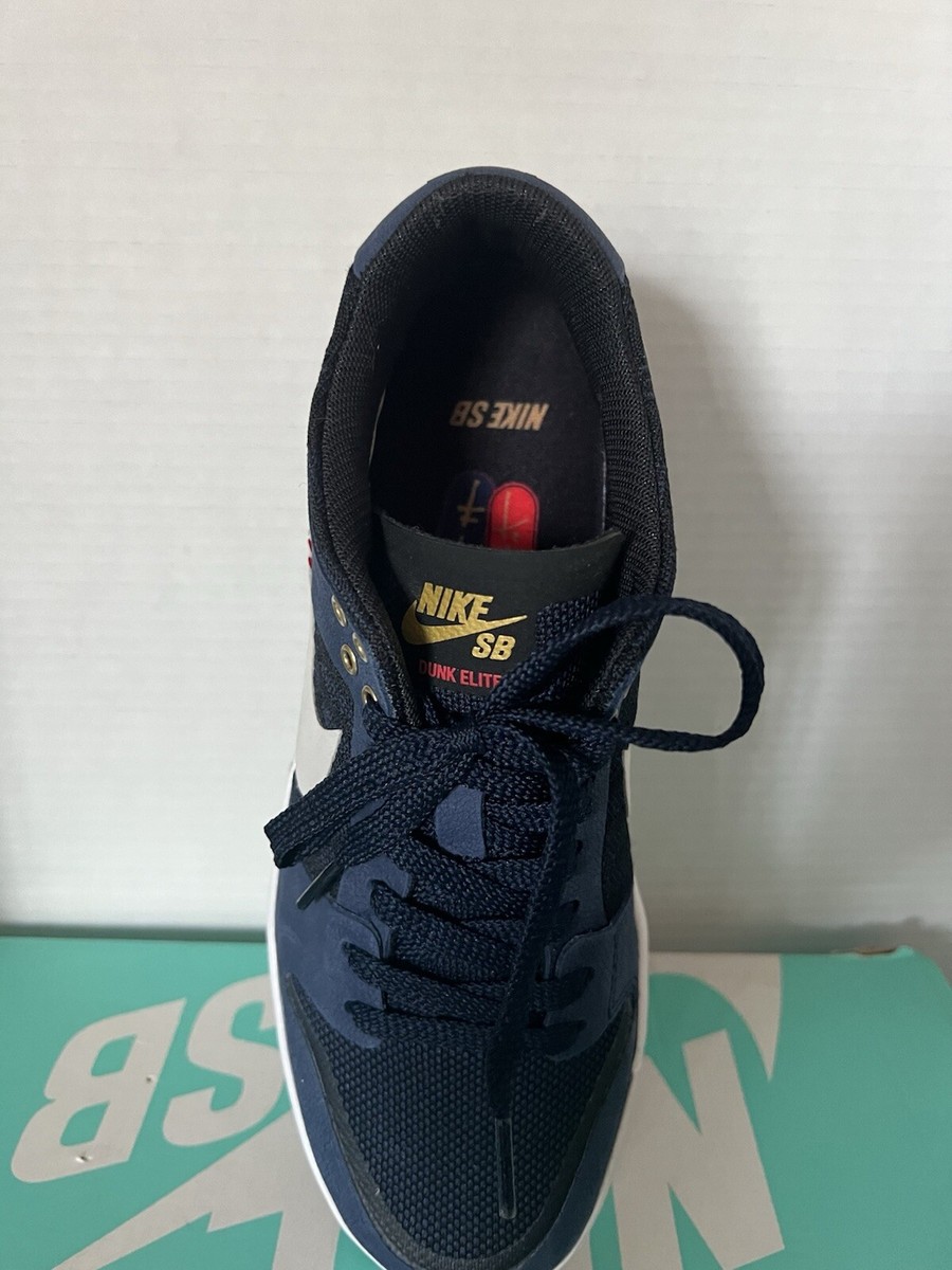 NIKE Sb Zoom Dunk Low Elite Qs Sean Malto 877063-416 Skateboarding