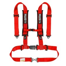 4 Point 2 Universal Buckle Racing Car Seat Belt Harness Atv Utv Go-kart 4 Point 2 Universal Buckle Racing Car Seat Belt Harness Atv Utv Go-kart