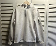 NEW DKNY Sweatshirt Pullover White Medium