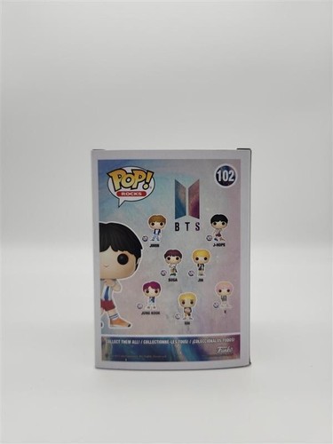 Funko Pop! ROCKS J-HOPE #102 Vinyl Figure NEW W/Pop Protector - Picture 4 of 6