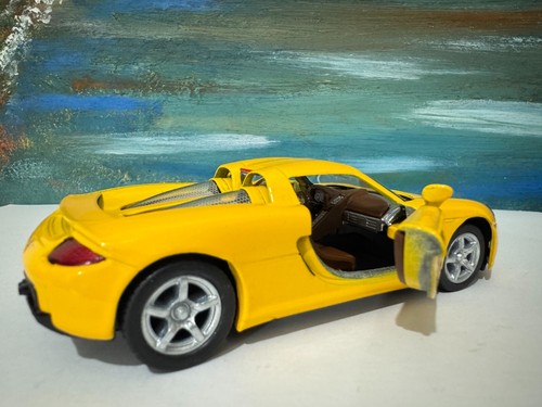 PORSCHE Carrera GT Model Diecast Personal Name Toy Car boy girl dad BIRTHDAY boy - Picture 7 of 9