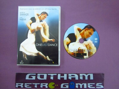 ONE LAST DANCE / Patrick Swayze / Pelicula En DVD