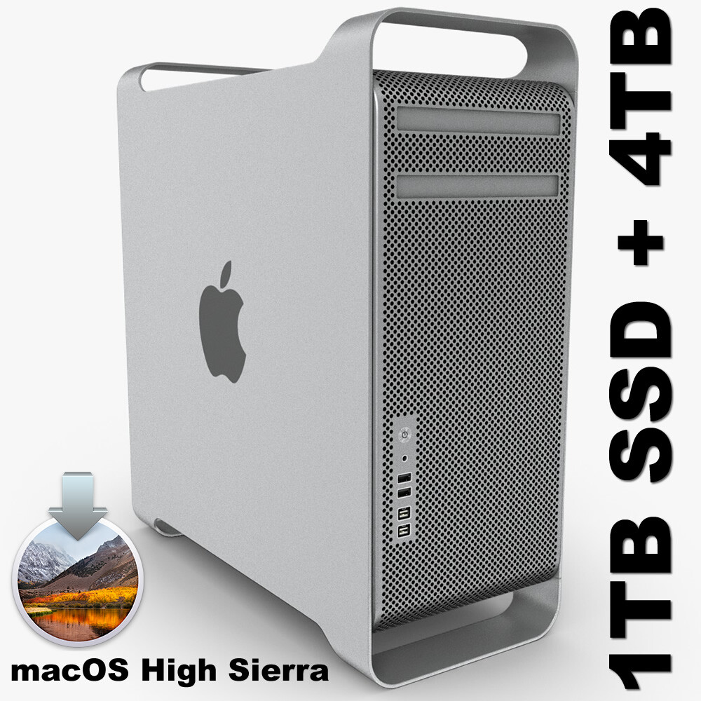 Udgående presse rotation Apple Mac Pro 5.1 12-Core 2012 3.46GHz 128GB Ram 4TB -1TB SSD macOS SNOW  Leopard | eBay